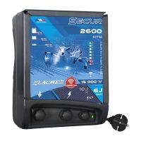 Elektryzator sieciowy  Secur 2600 HTE Connect'LD 6 J