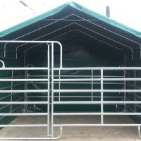 Namiot/boks 3,6 m x 3 m