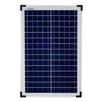 Uniwersalny panel słoneczny 25 W z regulatorem napięcia
