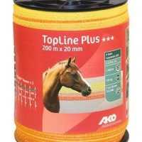 Taśma Top Line Plus S-20 żółto-pomarańczowa 200 m