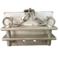 Uchwyt prosty podwójny U-002/ZN