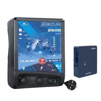 Zestaw elektryzatora sieciowego Secur 2600 Connect'LD HTE 6 J z modemem L.Box LD