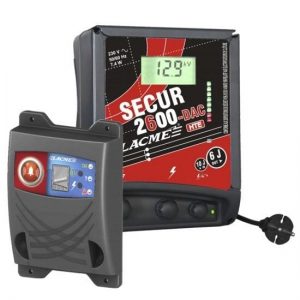 Secur 2600 DAC HTE z Alarm Control