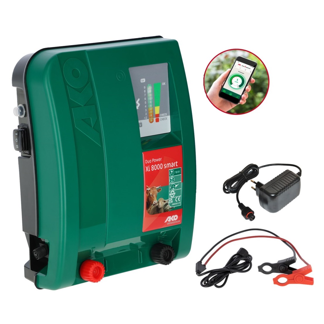 Elektryzator-uniwersalny-AKO-Duo-Power-X8000-Smart-8-J