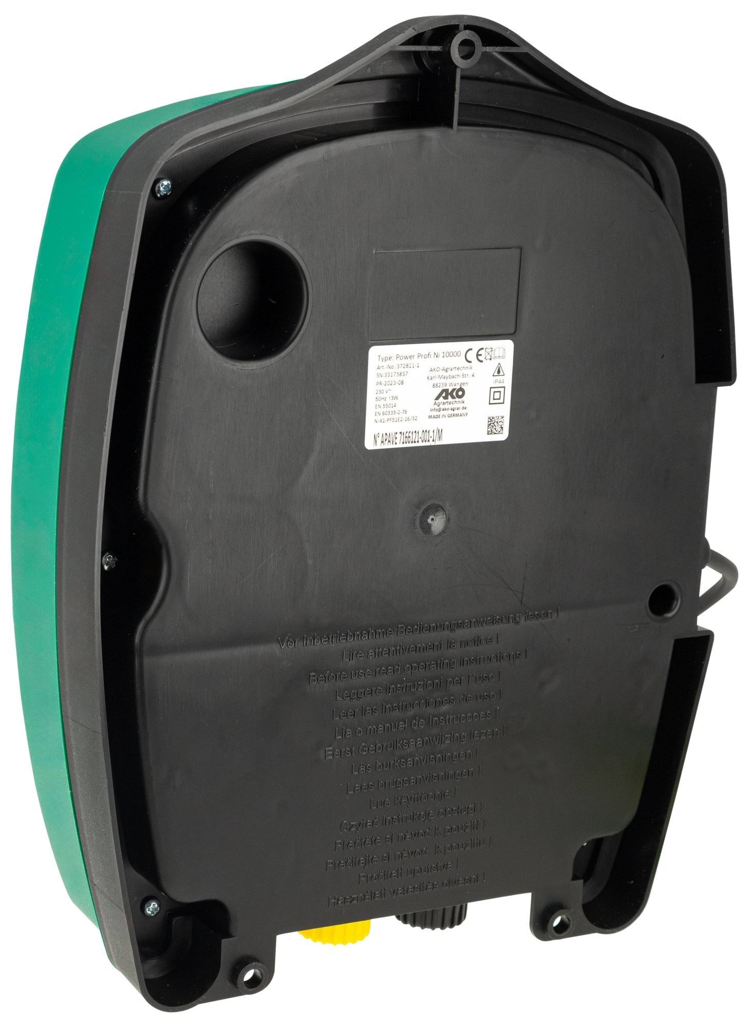 Elektryzator-sieciowy-AKO-Power-Profi-NI10000-10-J-tyl