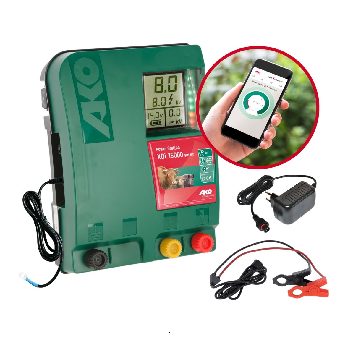 Elektryzator-uniwersalny-AKO-Power-Station-XDi-15000-Smart-15-J