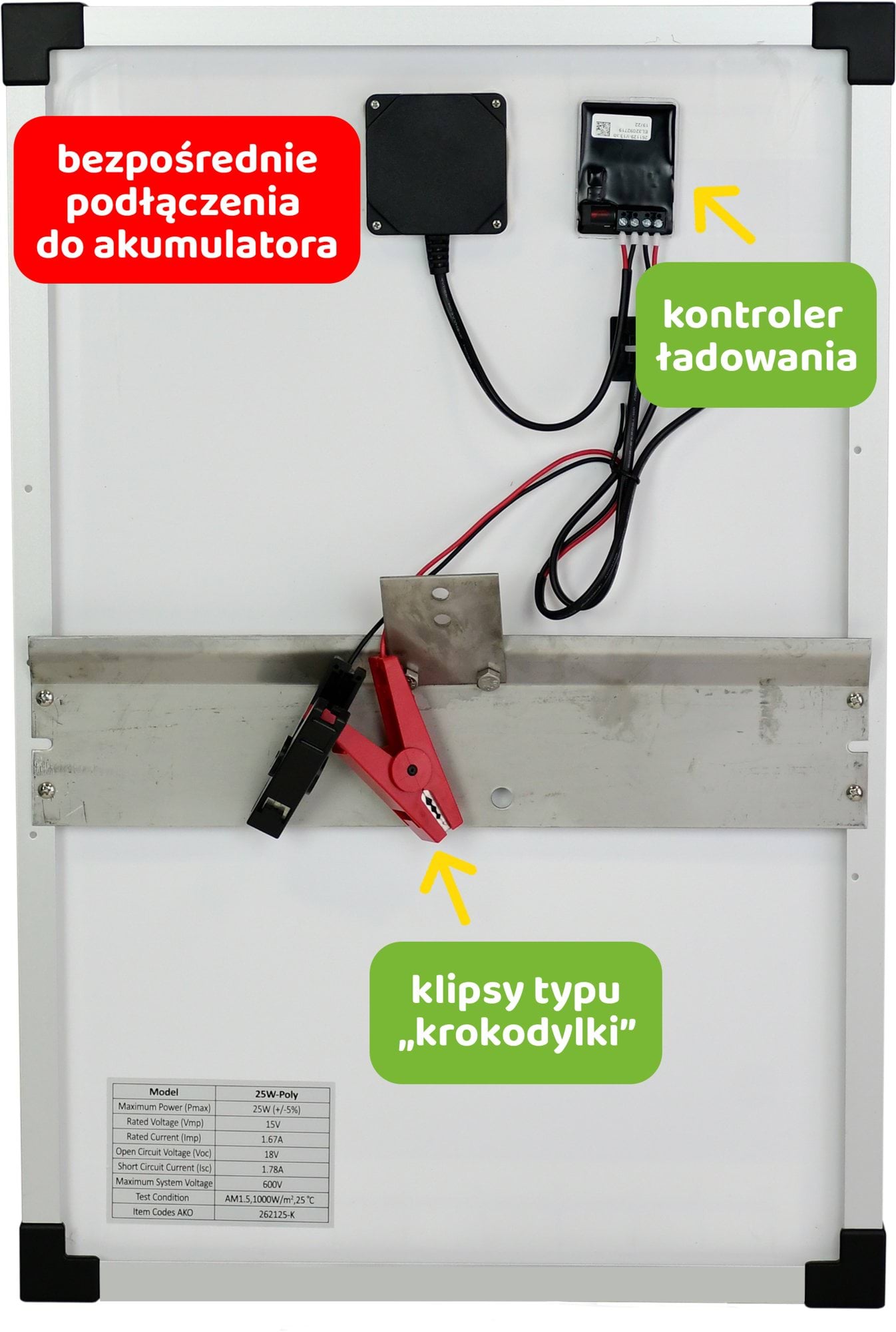 Panel słoneczny 25 W z regulatorem Panel-sloneczny-25-W-z-regulatorem-100x100