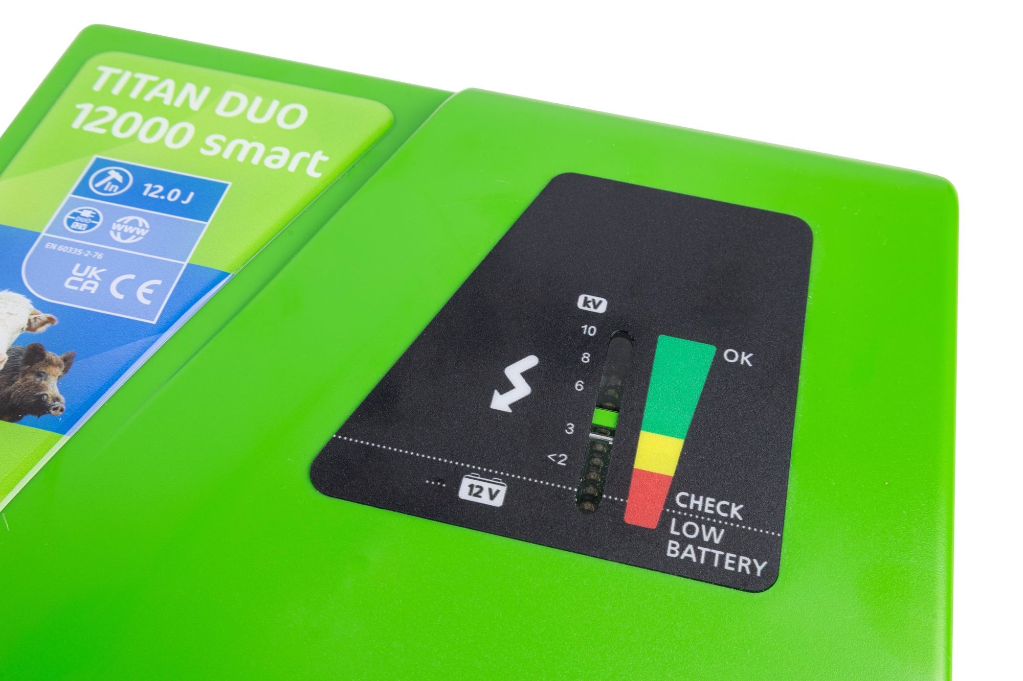 Elektryzator uniwersalny Titan DUO 12000 Smart 8 J diody LED Elektryzator-uniwersalny-Titan-DUO-12000-Smart-8-J-diody-LED-100x100