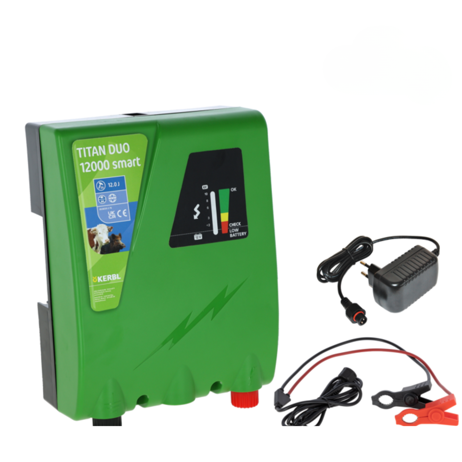 Elektryzator uniwersalny Titan DUO 12000 Smart Elektryzator-uniwersalny-Titan-DUO-12000-Smart-100x100