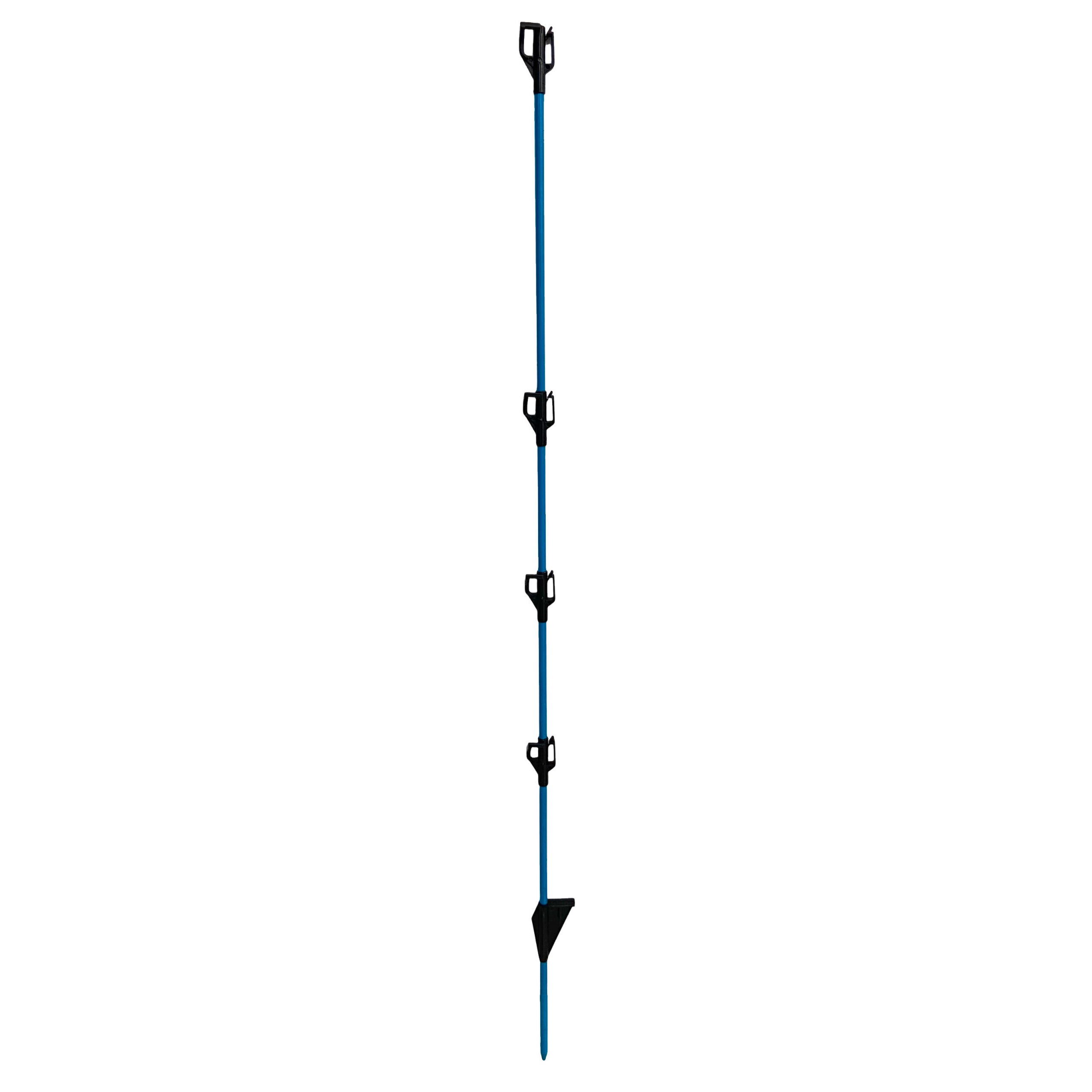 Niebieski-slupek-z-wlokna-szklanego-Compact-117-cm-z-izolatorami